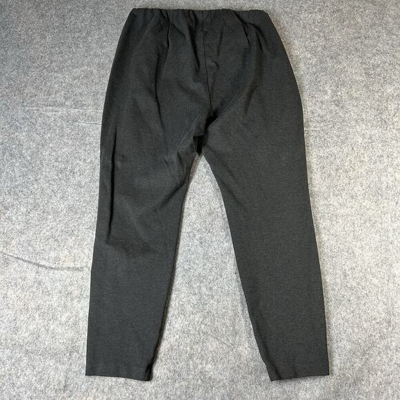 J Jill Ponte Leggings Womens XL Gray Stretch Career Pull On Pant - Picture 9 of 10